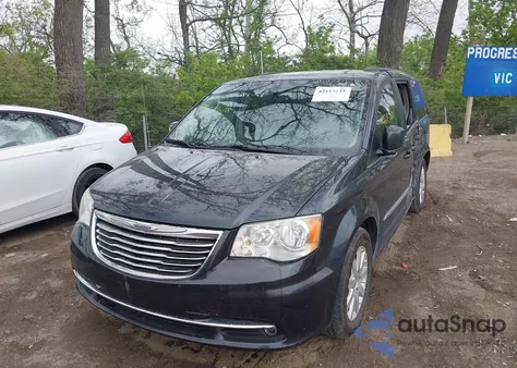 2013 Chrysler Town & Country Touring из США, поврежденный, VIN 2C4RC1BG2DR709037